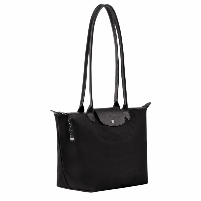 Black Longchamp Le Pliage Energy L Women's Shoulder Bags